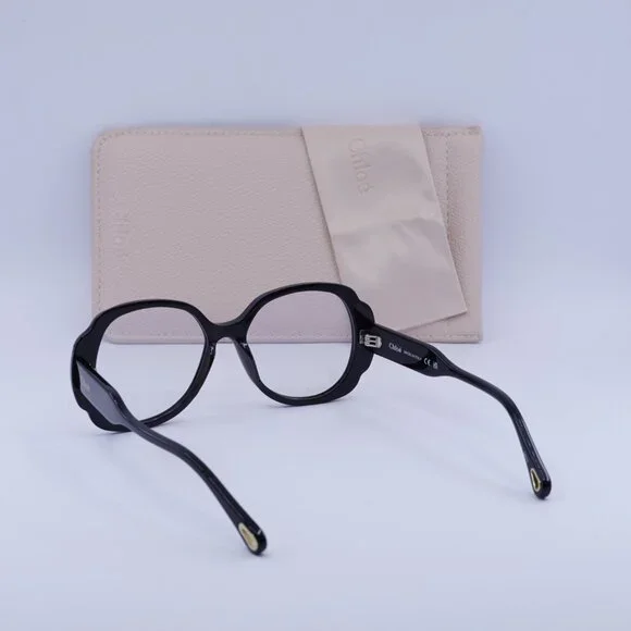 Final Price! Chloe CH0196S 001 Black/Transparent Photochromic Sunglasses